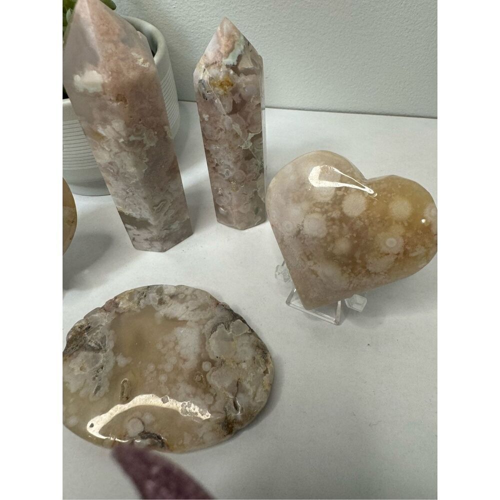 Flower Agate Bundle - Picture 4 of 7
